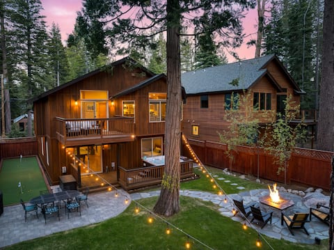 Washoe Chalet by AvantStay | Hot Tub+Putting Green