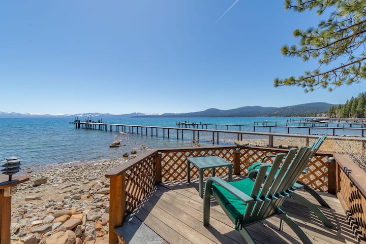 Charming 1 Bedroom Lakefront - North Lake Tahoe, CA