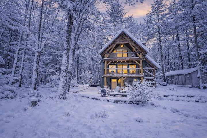 Pine Haven | Peaceful Nature Retreat on 10 Acres - Cabins for Rent
