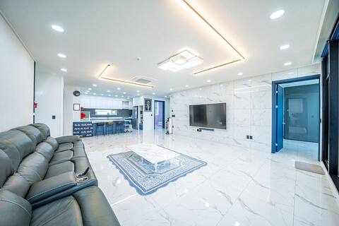 [Ocean View] # Mukho Port # Lighthouse # Gobulgae Beach