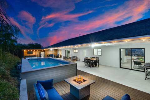Sleeps 31! Mountain View, Pool/Hot Tub/Game Room