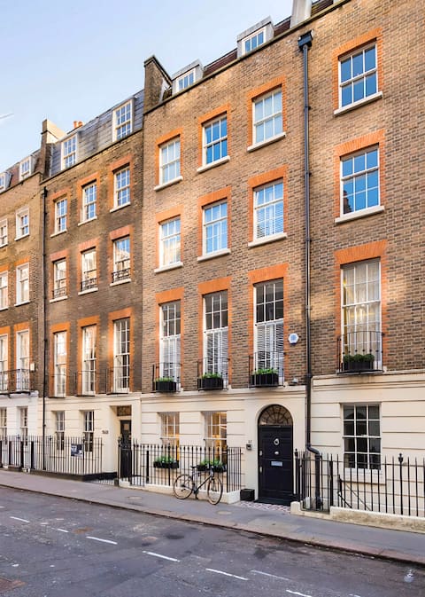Chic Townhouse in Trafalgar Sq & Covent Garden