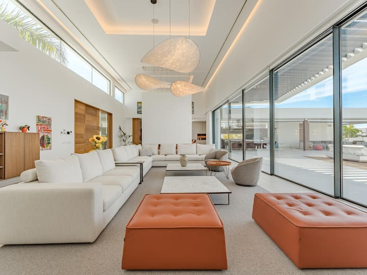 Exclusive Luxury Villa At Costa Adeje Golf - Adeje