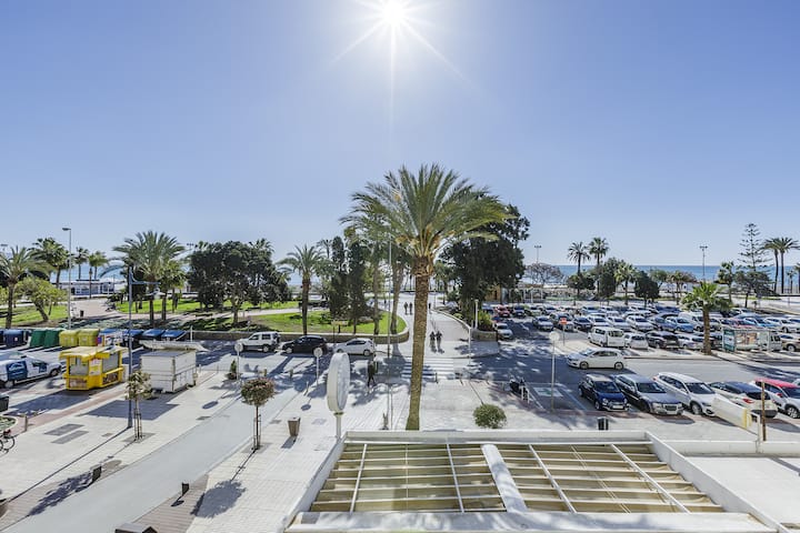 A&n Beachfront Terrace Living – Torre Del Mar - Vélez-Málaga