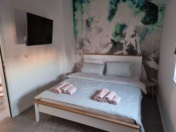 Schlafzimmer 1, Wohnfläche: 16 m²