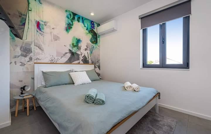 Schlafzimmer 3, Wohnfläche: 13 m²