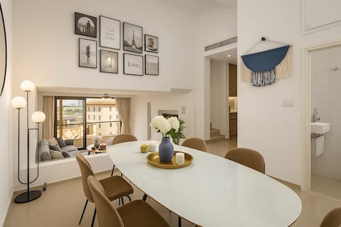 #SeaFront 3Bedrooms Duplex w/ POOL |By SweetyGuest