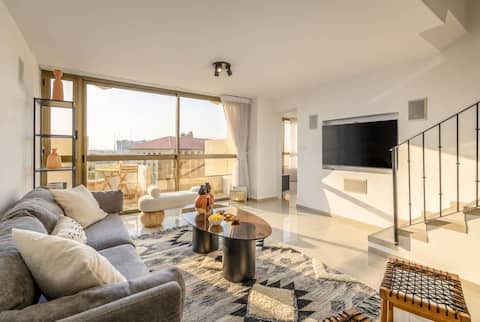 #SeaFront 3Bedrooms Duplex w/ POOL |By SweetyGuest