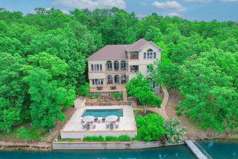 Porto Cima Hacienda -Dock, Pool, Theater, Hot Tub!