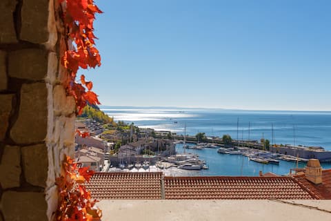 Sunrise over the sea - Portopiccolo Apartments