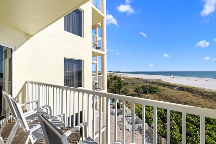 Family-friendly 2br Condo On The Beach 3rd Floor - Treasure Island, FL