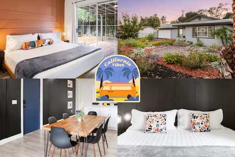 Stylish 3BR Escape | King Beds & BBQ