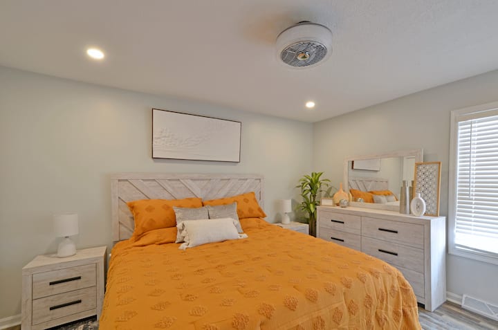 Glavna spavaća soba.