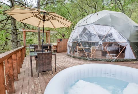 Incredible Dome, Perfect for a Romantic Getaway