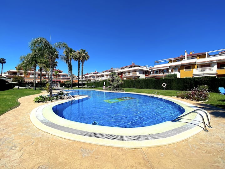 Encantador Bungalow De Planta Baja - Playa Flamenca