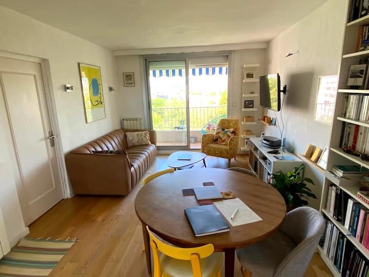 Appartement Lumineux Avec Balcons Et Vue - マルセイユ