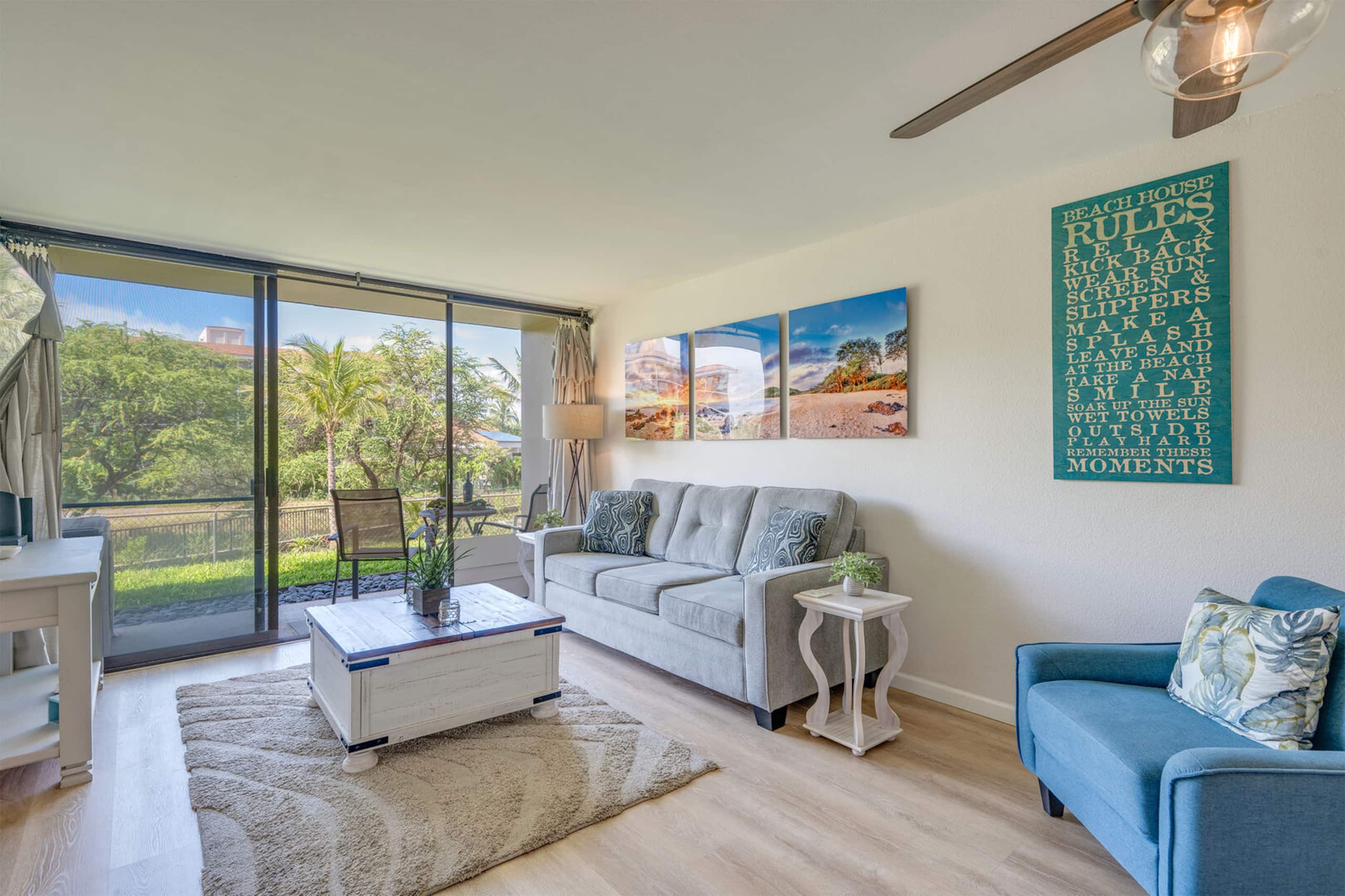Condo in Kihei · ★4.89 · 2 bedrooms · 3 beds · 1 private bath - Image 2