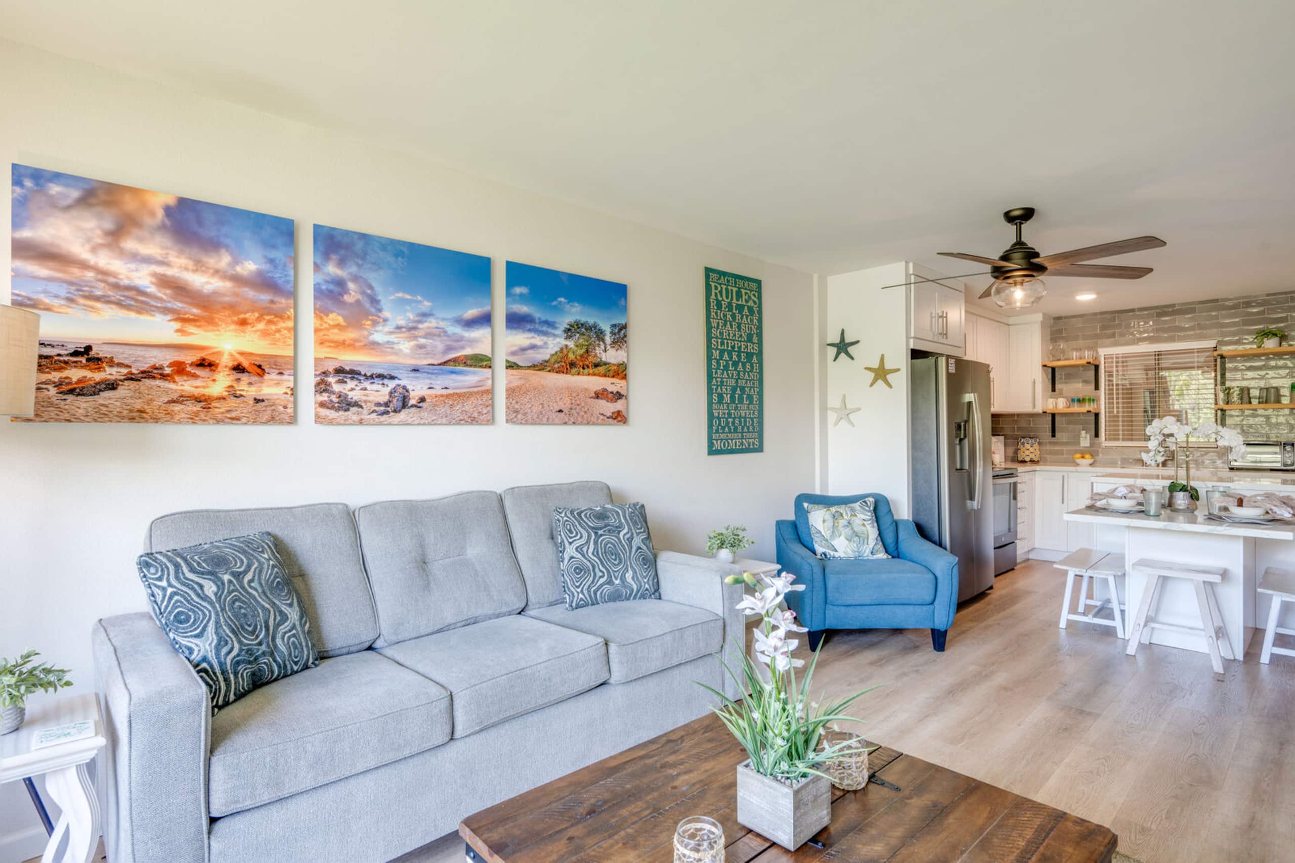Condo in Kihei · ★4.89 · 2 bedrooms · 3 beds · 1 private bath - Image 1