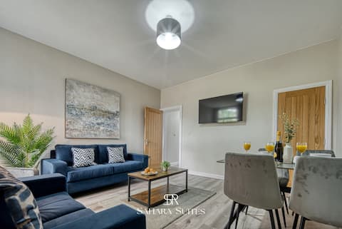 Successful Airbnb property: Manchester 5BR | NHS & Contractors | Free Parking in Blackley & Crumpsall