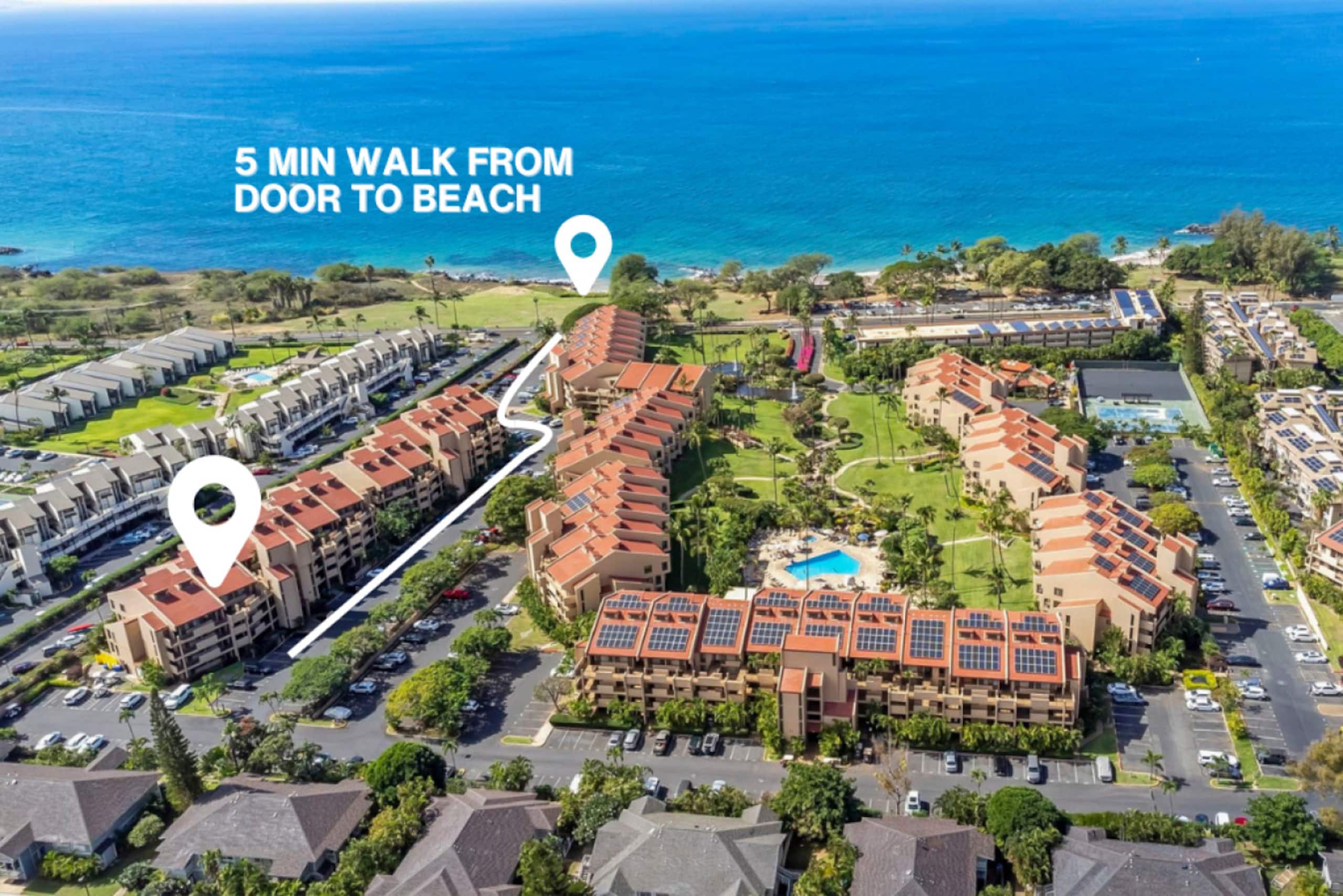 Condo in Kihei · ★4.96 · 2 bedrooms · 4 beds · 2 private baths - Image 30
