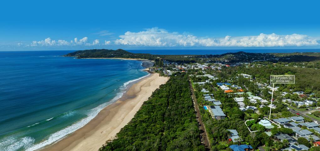 Fuller Holidays – Maluco – Belongil Beach