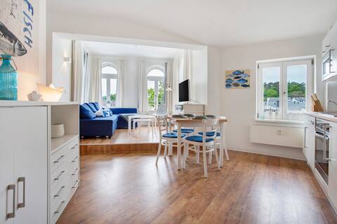 Beliebte Airbnb-Anzeige: Villa Sonneck Apartment 20 in Sellin