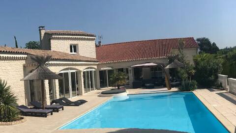 Villa GoldenStones Luxe Jacuzzi Sauna Spa Babyfoot