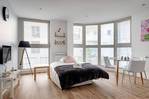 Popular Airbnb listing: Appartement Luce - Welkeys in Vauban Esquermes