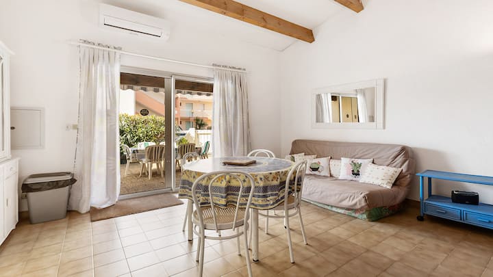 Maison Mezzanine 4/6 Pers Avec Terrasse - Grau d'Agde