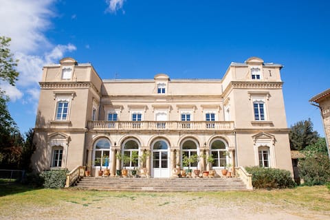 Château d 'Olonzac - 19th century charm
