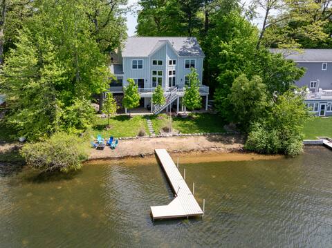 Huge Luxury Cottage on All-sports Lake