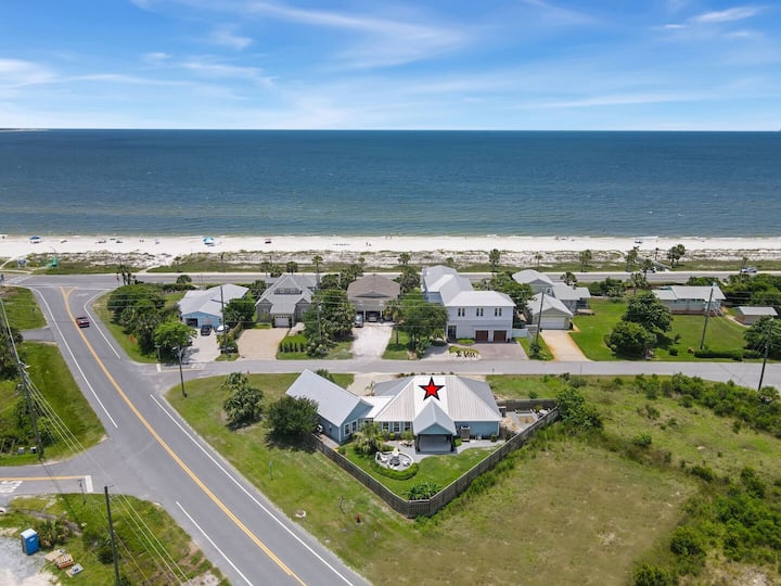 "7 Magnolia", 350 Steps To The Beach, Pet-friendly - Mexico Beach, FL