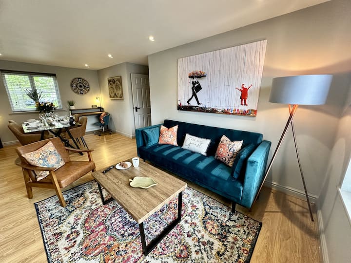 No48 - 2-bed Boutique Apartment - Hosted by Hutch