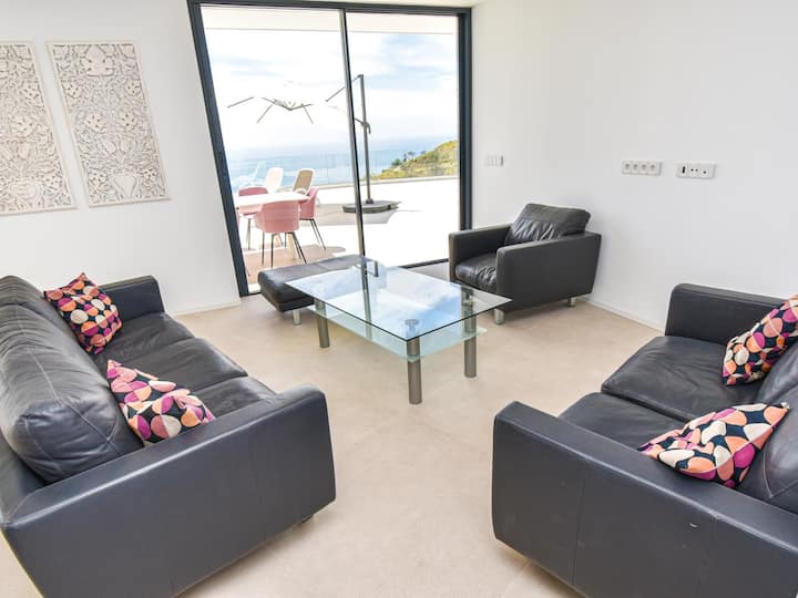 Luxueuse Villa Avec Piscine Chauffée - Andalusia