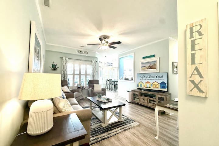 Cabana Beach Condo At The Villages Of Five Points - Delaware
