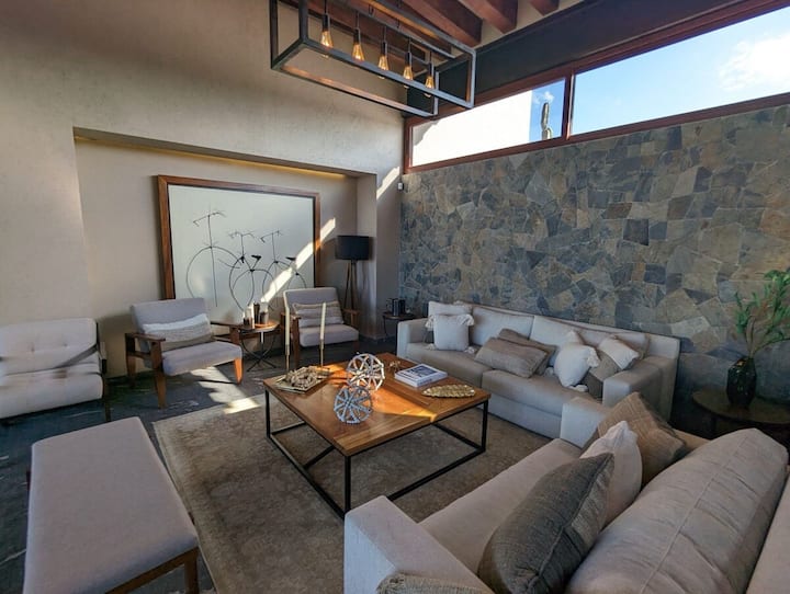 Casa Capricho 5br Villa In Ventanas Golf Community - San Miguel de Allende