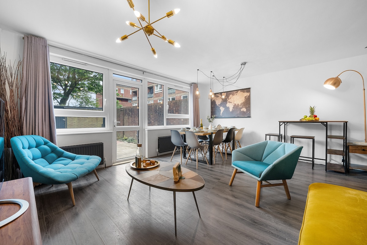 סלון וחדר אוכל