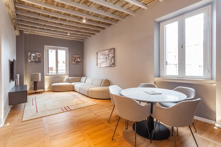 Spanish Steps Rooftop Penthouse