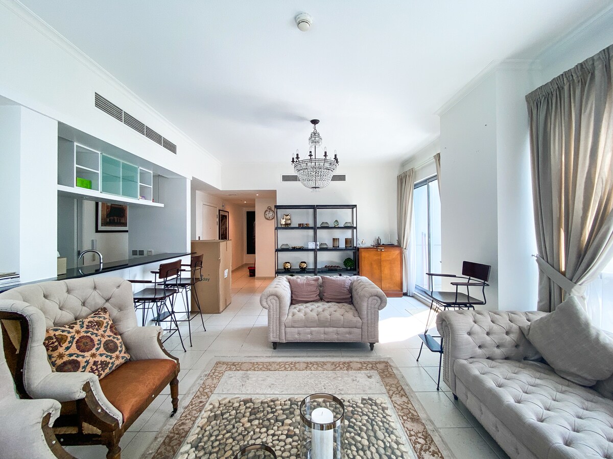 Top performing Airbnb: Premium 2bdr Close to Burj Khalifa-Downtown 19 in Trade Center Second