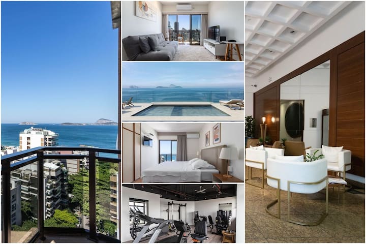 (1402) 150 Meters from Leblon Beach