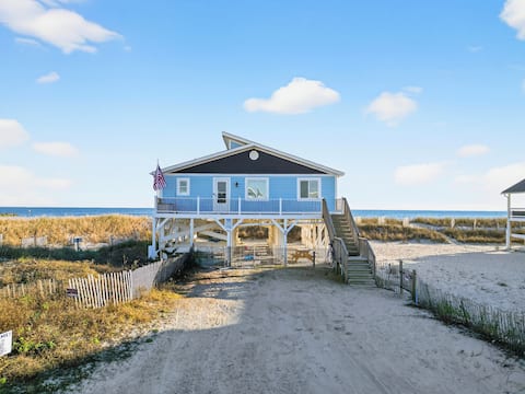 Ocean Front Pet Friendly!