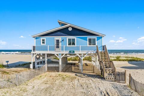 Ocean Front Pet Friendly!