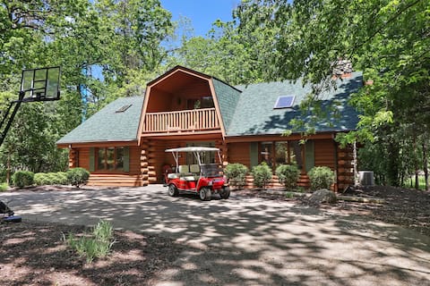 The Lodge |Golf Cart |Abbey Springs |Beach