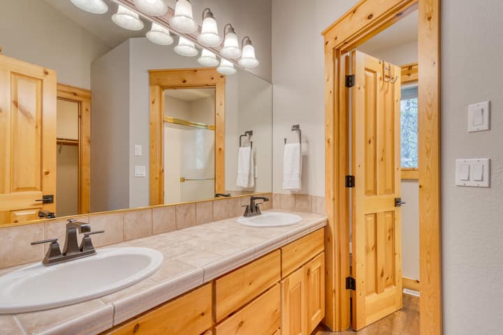 Then bathroom.