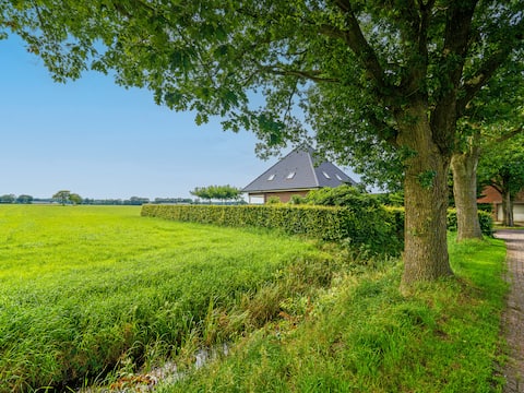 Rural accommodation and wide views in Balkbrug