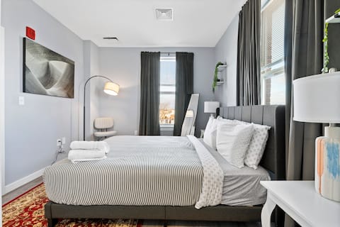 Successful Airbnb property: Beautiful 1BR Near Encore Boston 7109 in Everett