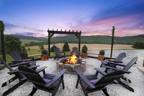 Top-earning Airbnb listing in Laurelville, 4 bedrooms