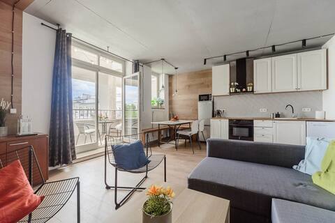 Lumina large luxury apartments in the city center