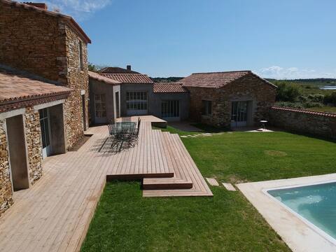 Renovated villa in La Guittière