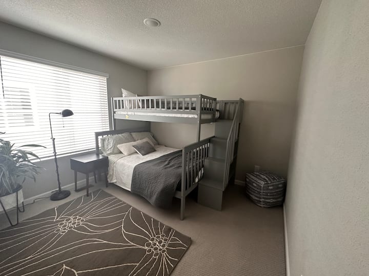 Chumba cha kulala cha ghorofa ya 3